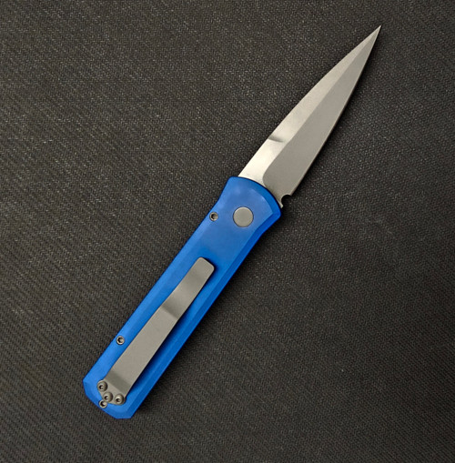 Protech Godson Blue/Bead Blast 720-BLUE