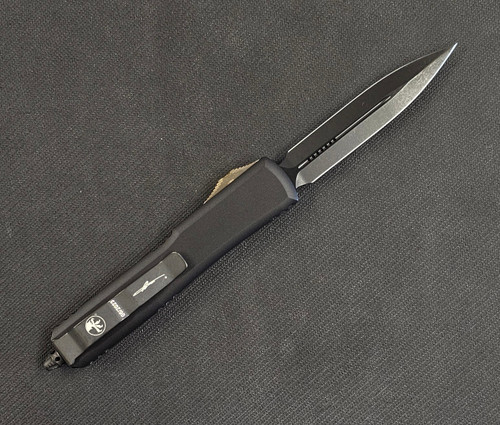 Microtech Ultratech D/E STD DLC Ultem 122-1DLCTULS