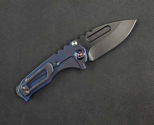 Medford Micro Praetorian T PVD DP/Blue/Flm HW