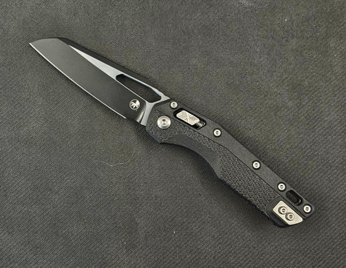 Microtech MSI S/E Tri Grip Blk/Blk 210T-1PMBK