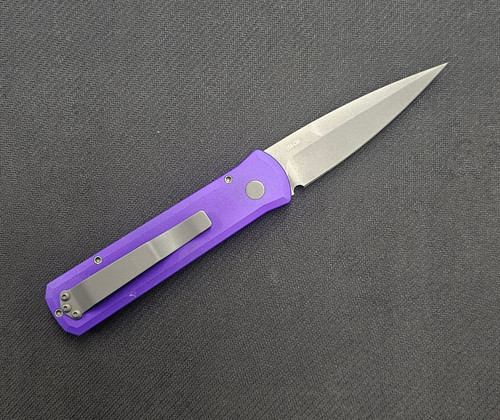 Protech Godson Bead Blast Purple 720-Purple