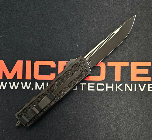 Microtech Scarab II Gen 3  S/E Blk Tactical 1278-1T