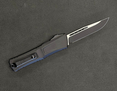 Microtech Combat Troodon Gen III S/E Blk Tactical 1143-1T