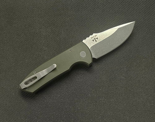 Protech SBR Textured Green SW/Satin LG405-Green