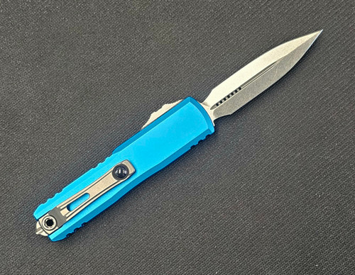 Microtech UTX-85 Gen III D/E SW Blue 1232-10BL