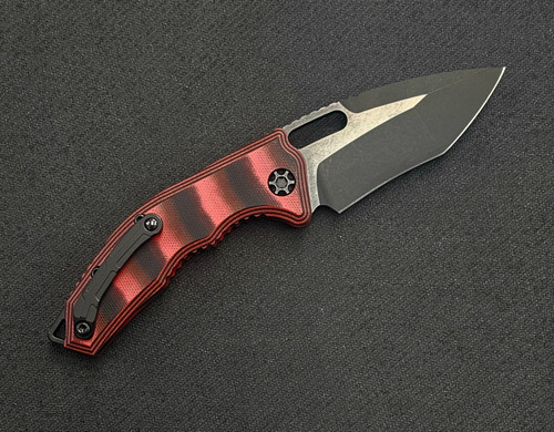 Heretic Medusa Auto Recurve Black/Red  0126AG10RD