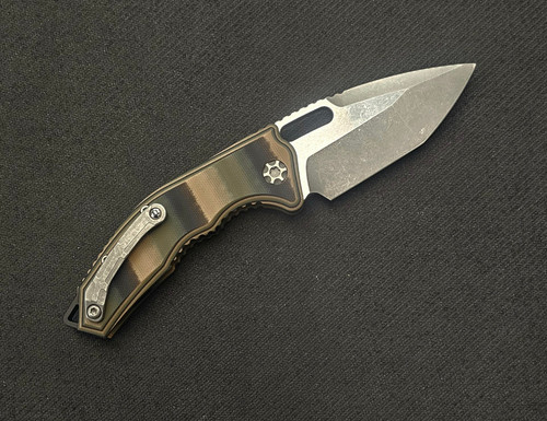 hiroさん専用 「緑犀牛」「Medusaチビ株」「不明わしゃわしゃ」3点 Heretic Medusa Manual Pocket Knife Toxic Green Cell-Shaded