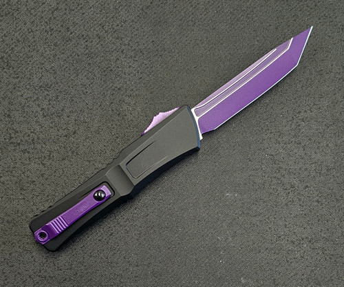 Microtech Combat Troodon Gen III T/E Purple/Blk 1144-1PUSK  