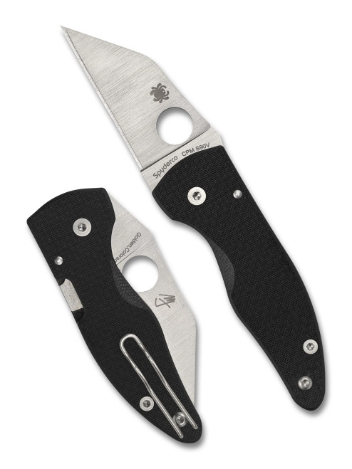 Spyderco Microjimbo Carbon Fiber S90V C264CFP