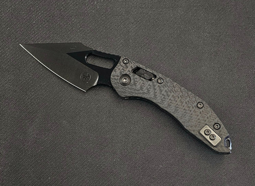 Microtech Stitch Ram-Lok DLC Carbon Fiber 169RL-1DLCTCFS