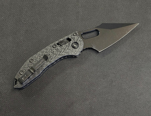 Microtech Stitch Ram-Lok DLC Carbon Fiber 169RL-1DLCTCFS