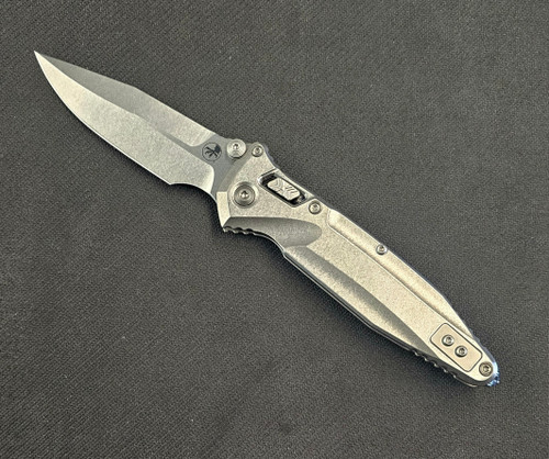 Microtech Socom Delta Ram-Lok SP Ti /Blue 159RL-10SMS3