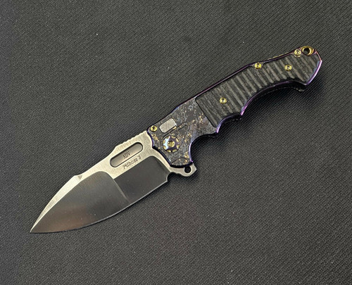 ADV Mini Pitboss 3 Satin Blk/Purple
