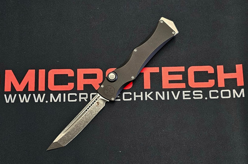 Microtech Halo IV T/E SW Vapor Blast 1151-10MS1