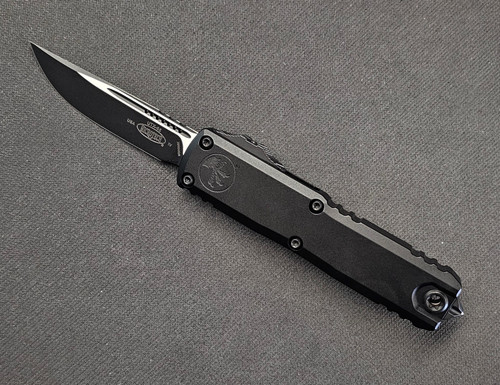 Microtech UTX-85 Gen IV S/E Blk Tactical 12314-1T