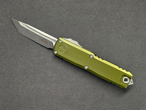 Microtech UTX-85 Gen IV T/E SW OD Green 12334-10OD