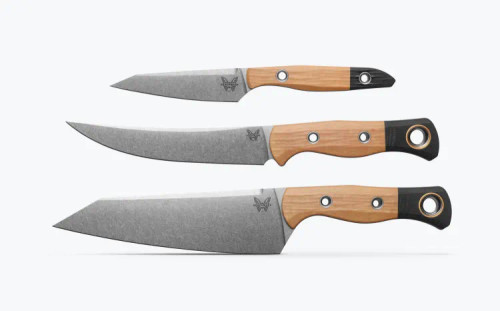 Benchmade 3 Pc Set Maple Valley Richlite 4005-02