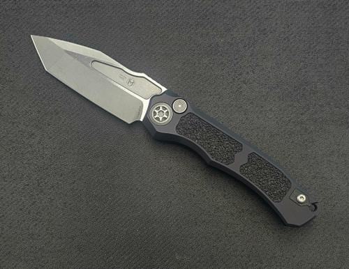 Heretic Wraith V4 Auto Tanto Battleworn Blk H100-5A