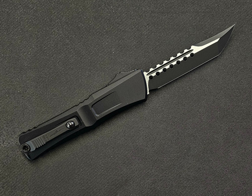 Microtech Combat Troodon Gen III Hellhound Blk 1219-1TS