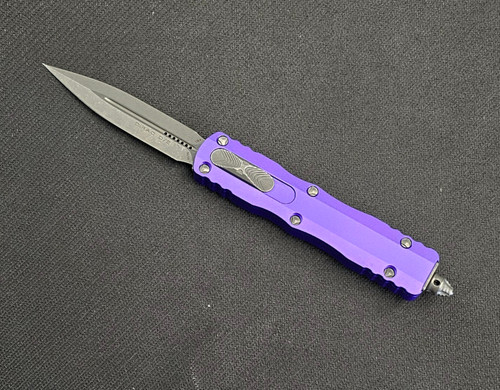 Microtech Dirac Apoc Purple 225-10APPU