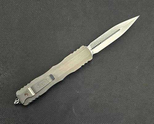 Microtech Dirac Delta D/E SW Natural Clear 227-10NC