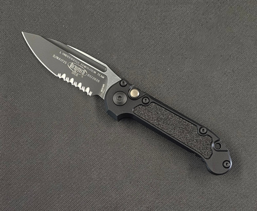 Microtech LUDT Gen III S/E Blk Taxctical PS 1135-2T