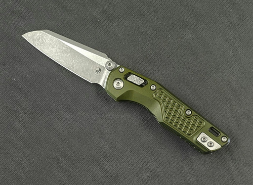 Microtech MSI Mini Ram-Lok Apoc Frag OD Green 210M-10APFROD