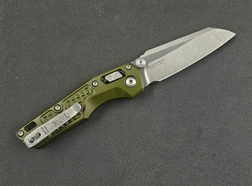 Microtech MSI Mini Ram-Lok Apoc Frag OD Green 210M-10APFROD