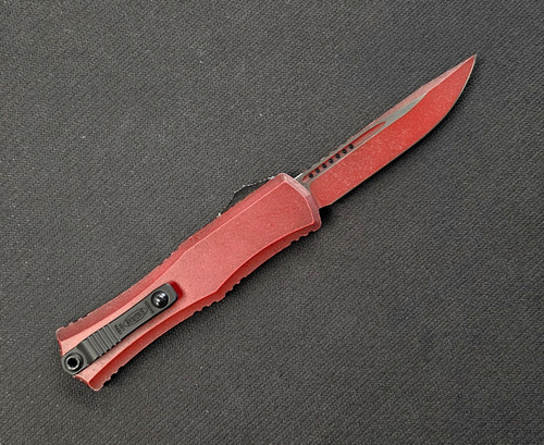 Microtech Hera II Mini S/E Weathered Crimson 1703M-1WCM