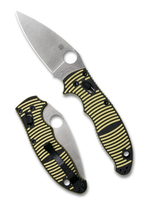 Spyderco Manix 2 Salt Yellow/Blk C101GBKYLMCP2