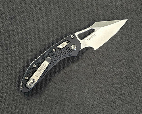 Microtech M Stitch Ram-Lok S/E SW Frag Blk 169MRL-10FR