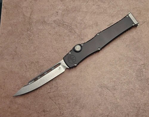 Microtech Halo VII Clip Point SW 1350-10MS1