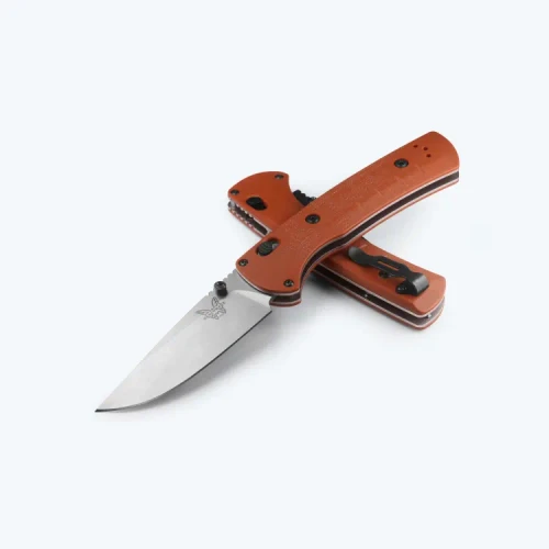 Benchmade Slipridge Rust Orange Clip Pt. 15090-01