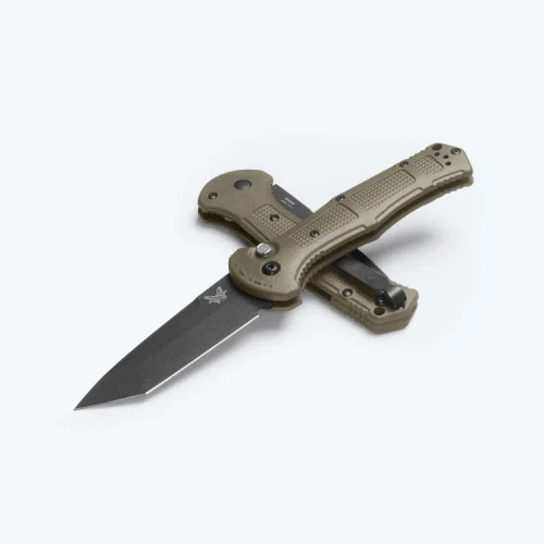 Benchmade Claymore Tanto Green 154CM  9071BK-03