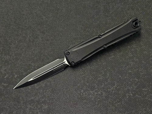 Microtech Ultratech Gen IV Bravo D/E Blk Tactical 11224BR-1T