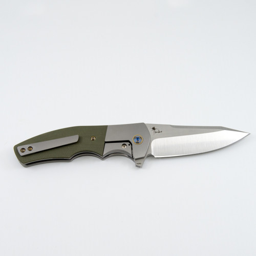 Reate Crossroads Bead Blast Bohler Satin Green G10