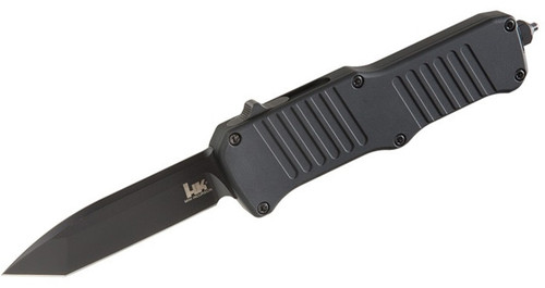 HK Mini Incursion OTF Tanto Blade Blk Al Blk