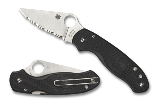 Spyderco Para 3 Blk LW FS  C223SBK