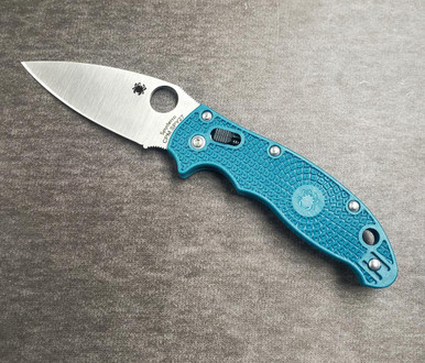 Spyderco Manix 2 LW CPM SPY27 C101PCBL2 - Blademan's Knife Shop