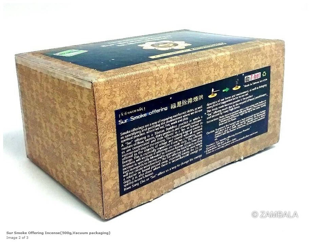 Sur Smoke Offering Incense (500 gm,Vacuum Packaging)