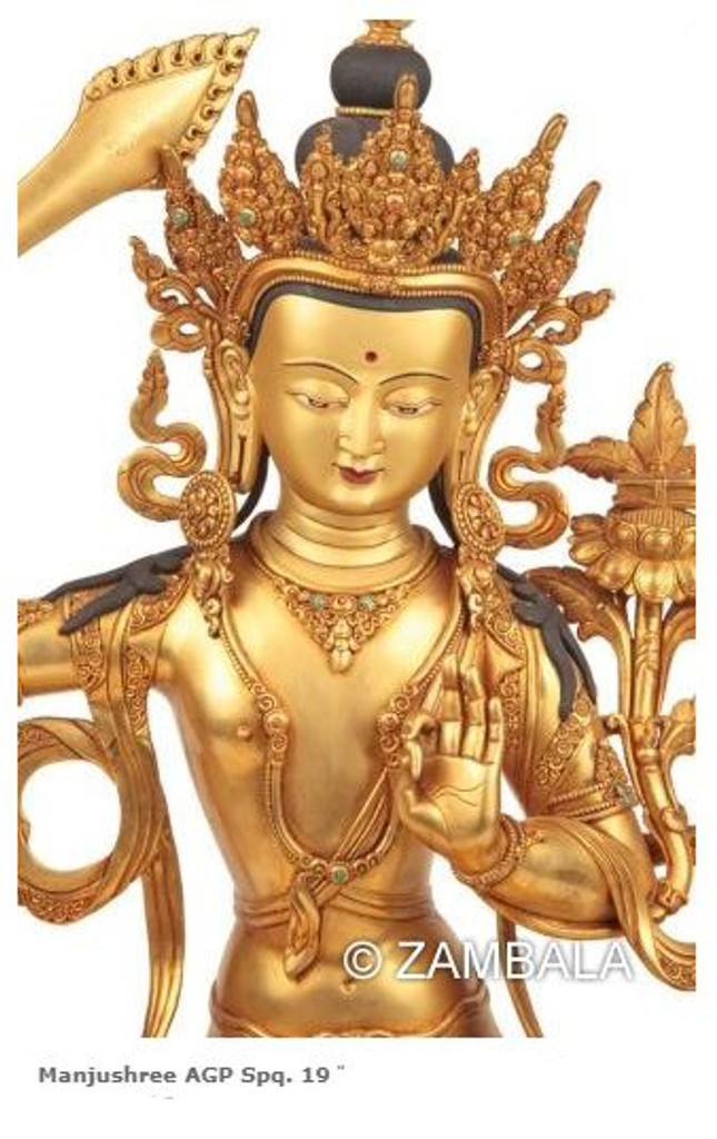 Manjushree AGP Spq. 19＂Statue