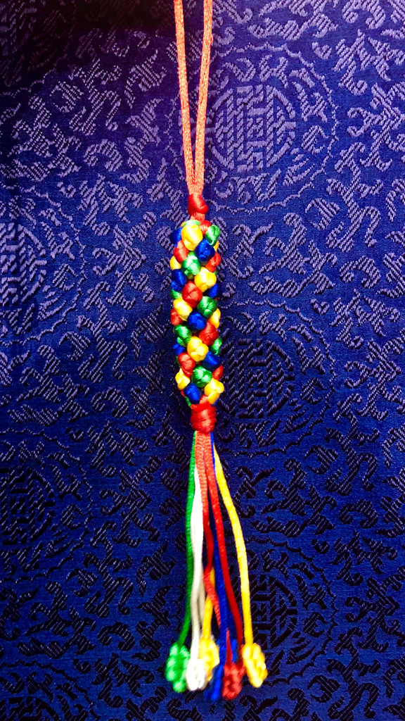 5 Colored Knotted Talisman_A