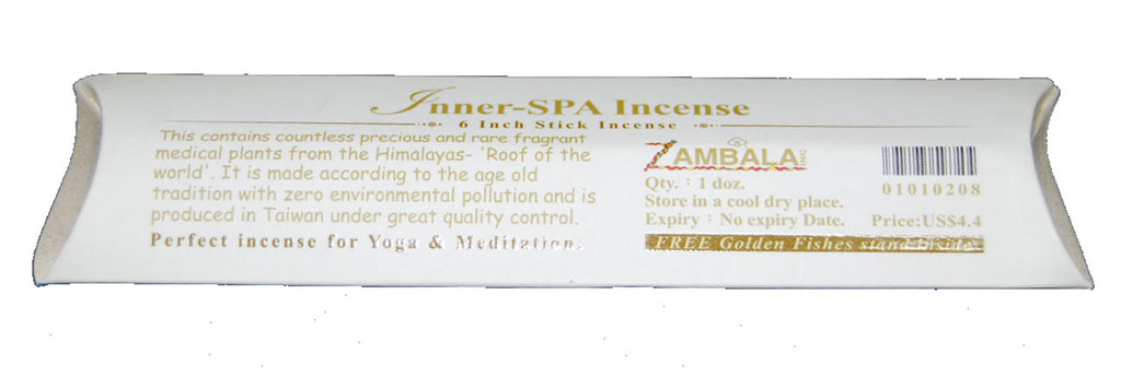 Inner Spa 6" Stick Incense 