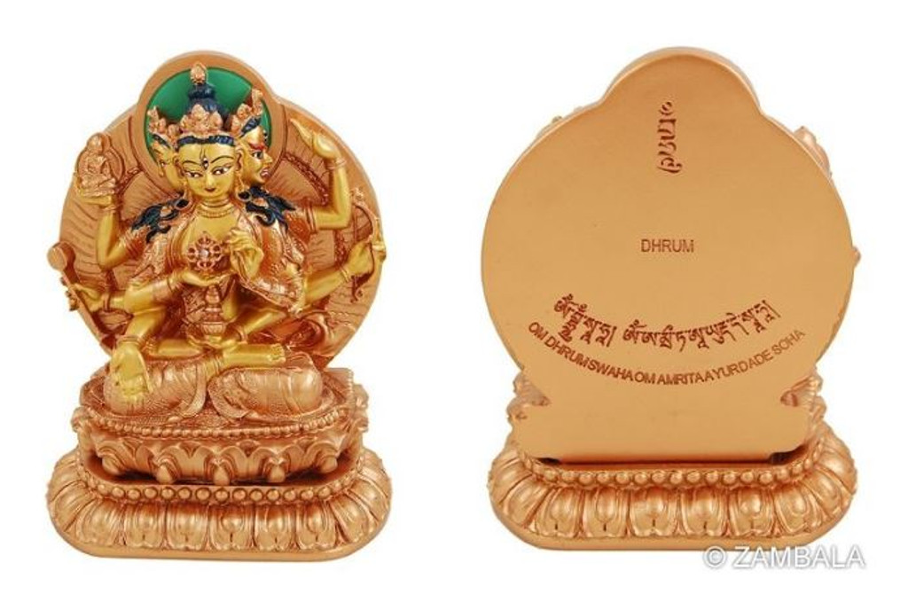 Namgyalma 12 cm with Mantra