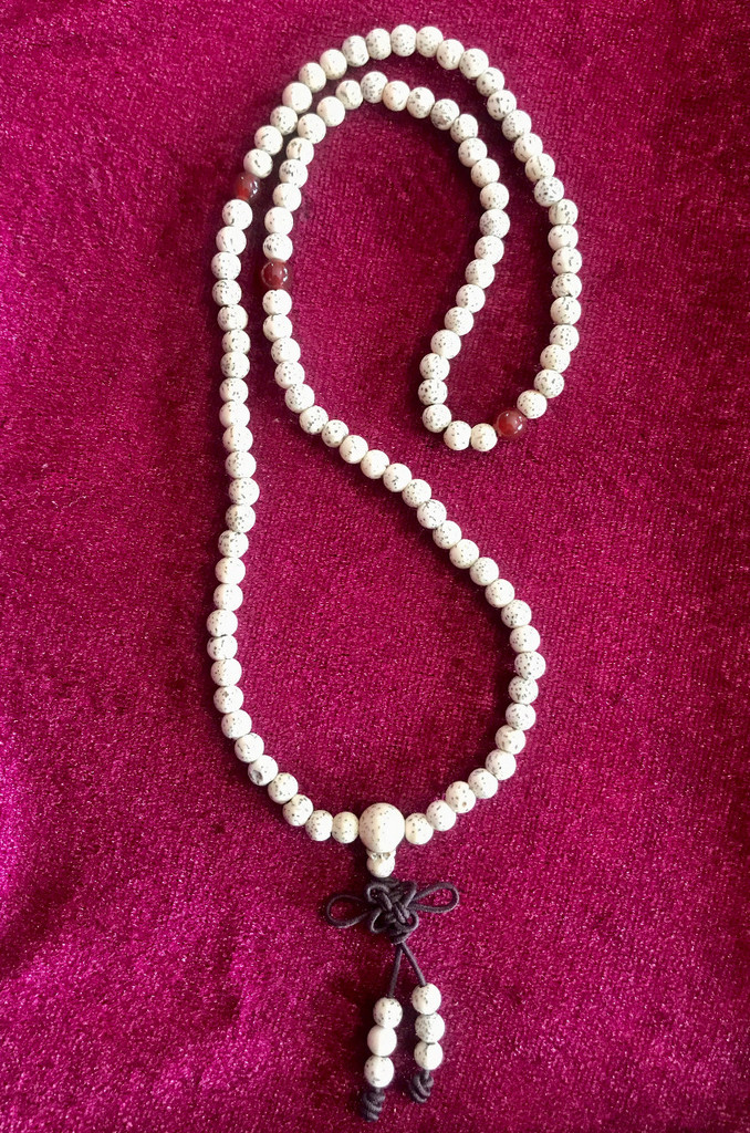 Lotus Seed 108 5mm Bead Mala