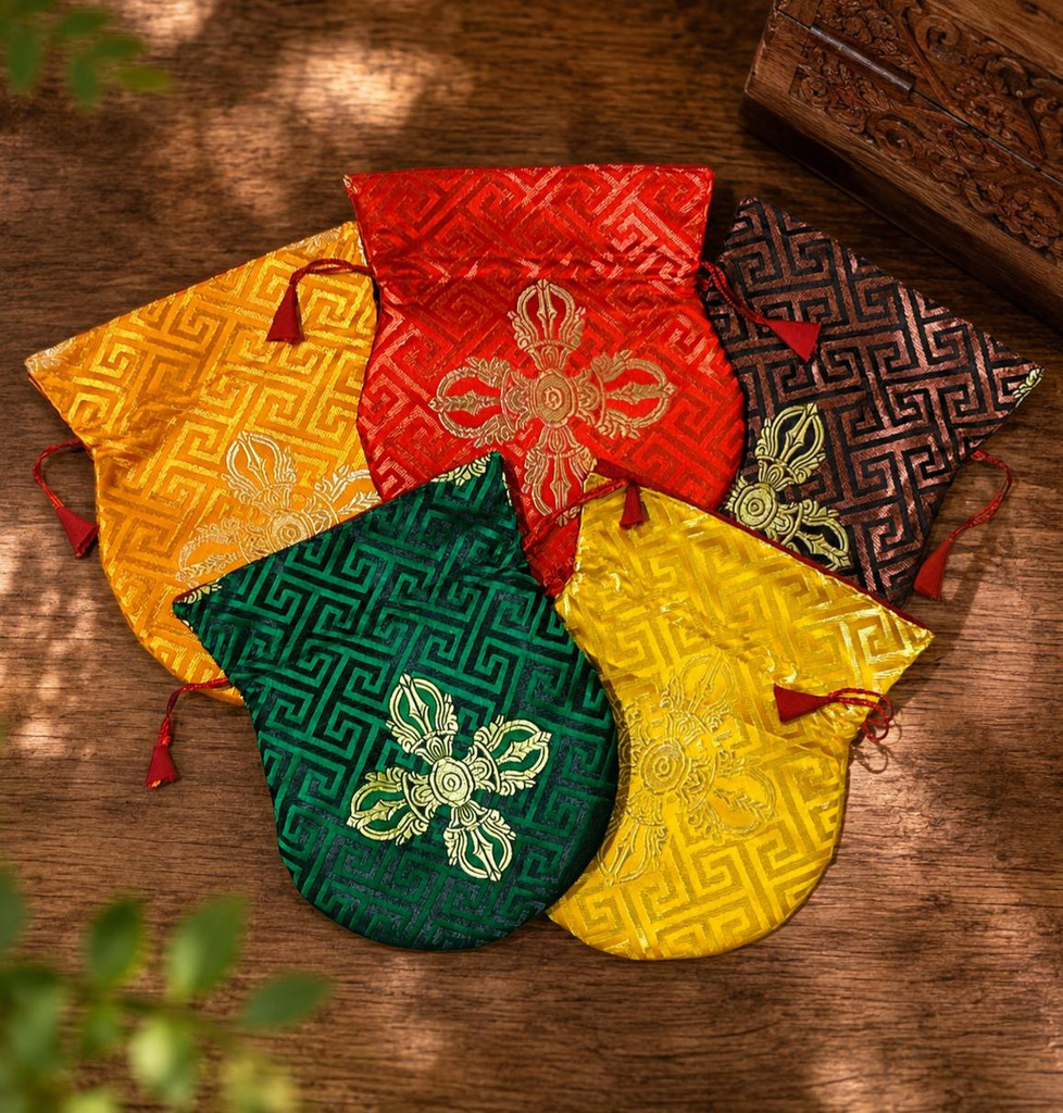 Double Dorje Mala Bag