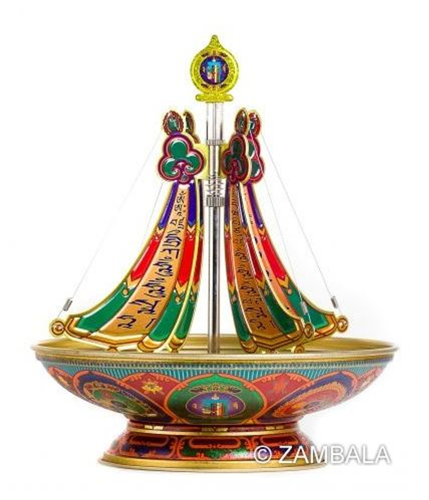 Destroying( Five Vajra ) Mandala 24 Hour Incense Burner 