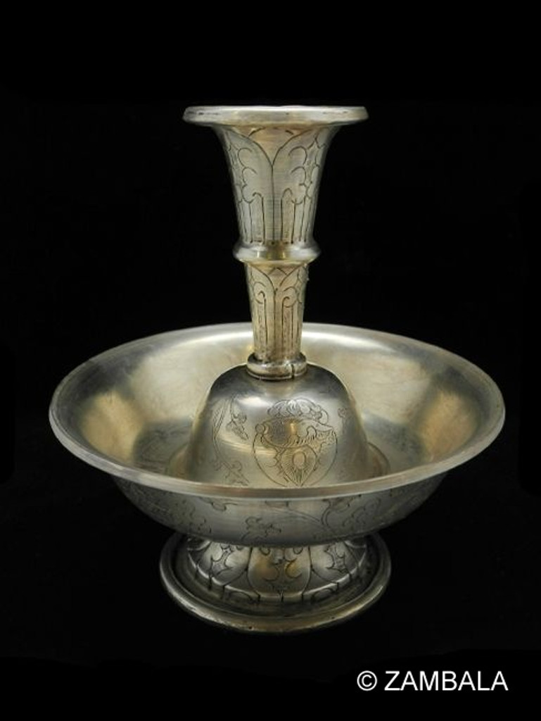 Serkyem (Serkym) W/M Brass Carving