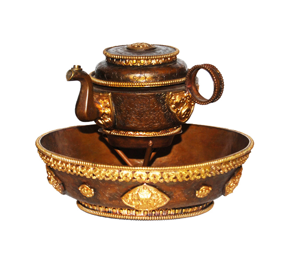 Zambala Chutor copper/brass 14.5cm