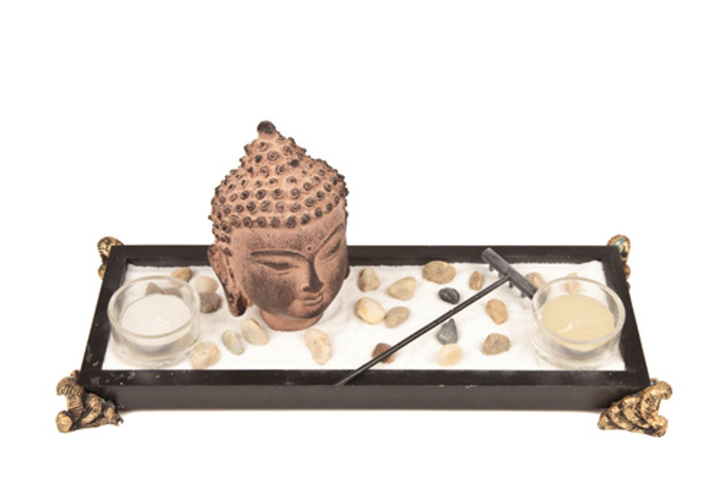 Zen Garden w/ Buddha